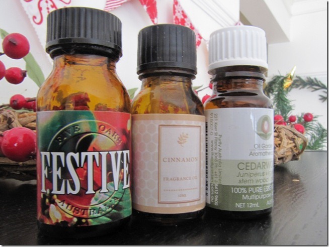 festive oils